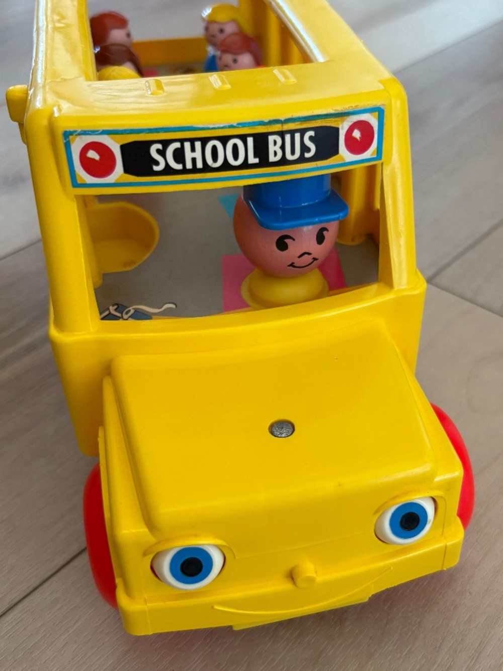 Vintage Fisher Price School Bus